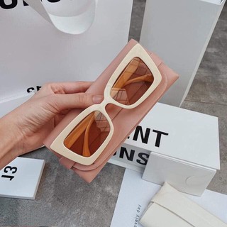 Kính mắt xếch vuông vintage - 124 STORE