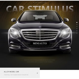 MÔ HÌNH SIÊU XE MERCEDES S650 MAYBACH