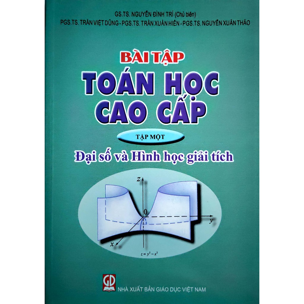 Sách - Bài tập Toán Học Cao Cấp - Tập 1: Đại Số Và Hình Học Giải Tích