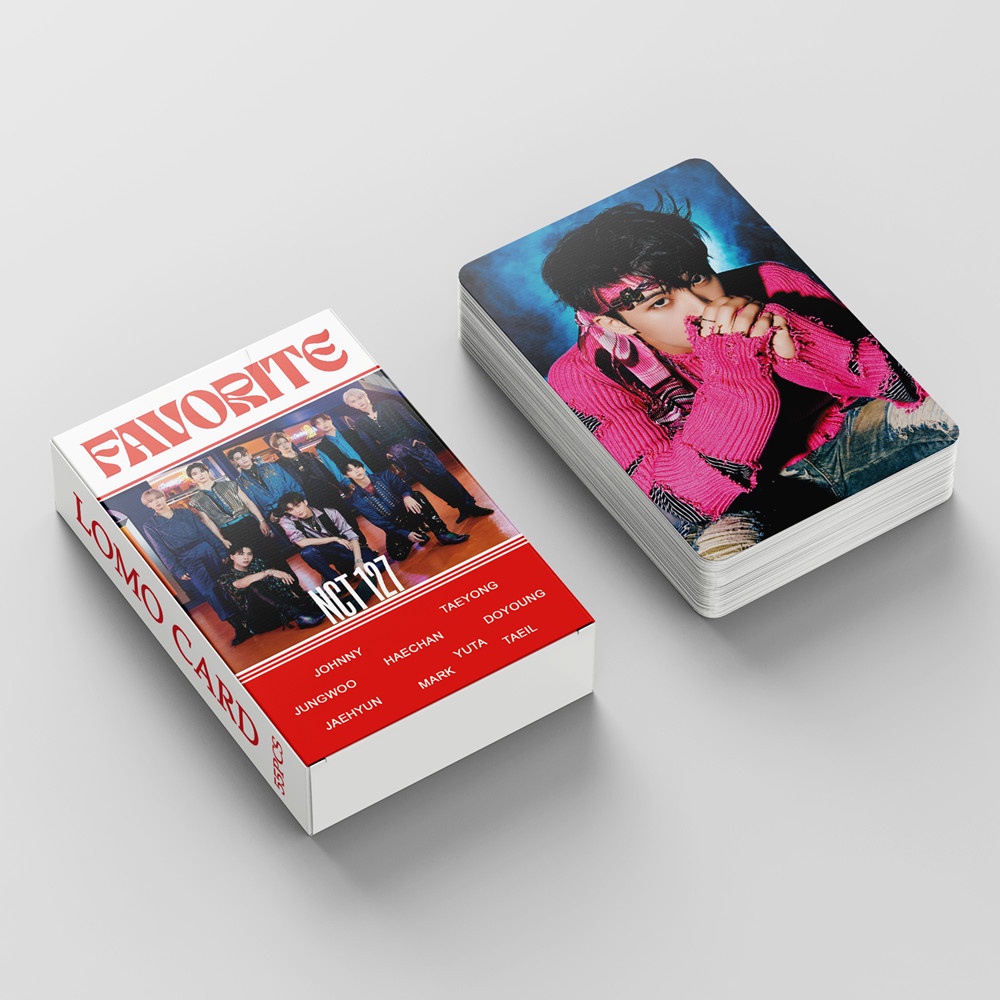 Set 55 Tấm Thẻ Ảnh Nhóm Nhạc NCT 127
