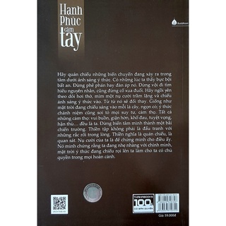 Sách - Hạnh Phúc Cầm Tay