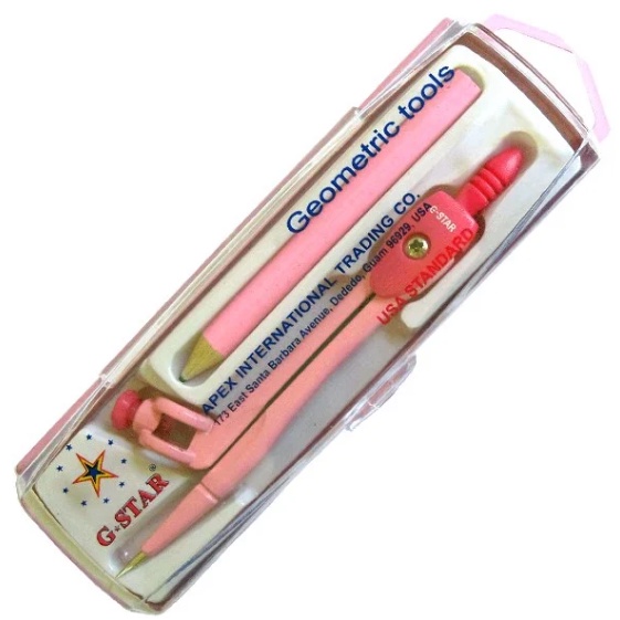 Compa chì chuốt Gstar U112/GS02 - Giao màu ngẫu nhiên