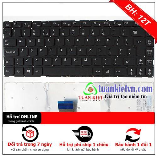 Bàn phím keyboard Lenovo Y40 ,Y40-70 ,Y40-80, Y40-70AT ,Y40-70AM,Y40-70AT-IFI