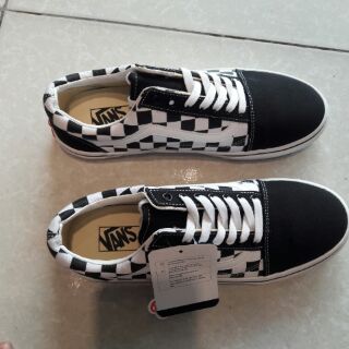 Giày sneaker caro Size nam nữ 36-43