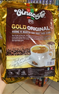Cà phê Hoà Tan Vinacafé Gold 480g(24gói*20g)