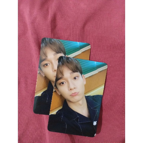 Card Chen nhóm nhạc EXO