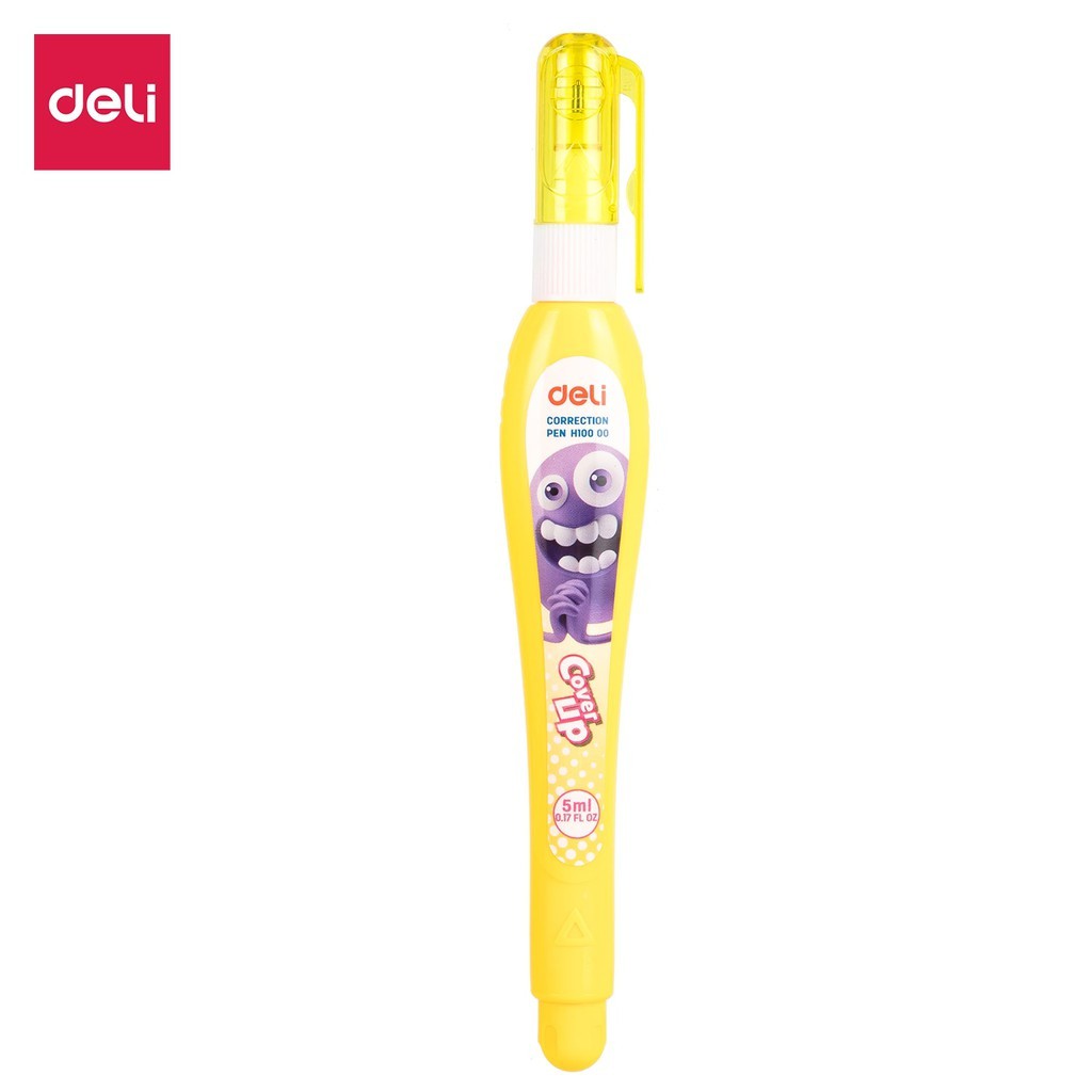 Bút xóa nước Deli cute, bút xóa nước nhiều mẫu dễ thương 5ml H10000