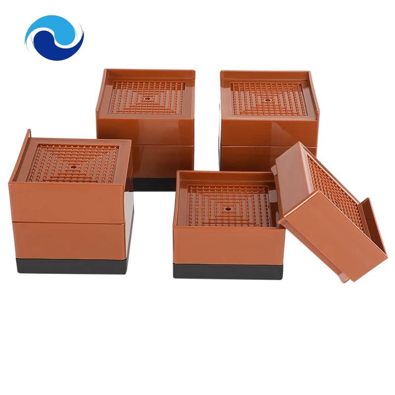Set 4 Chân Đế Bàn Và Chân Ghế Có Thể Điều Chỉnh