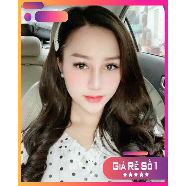 [ SIÊU KHUYẾN MẠI ] Set 4 cặp tóc hạt cườm.kẹp tóc xinh hàn quốc.