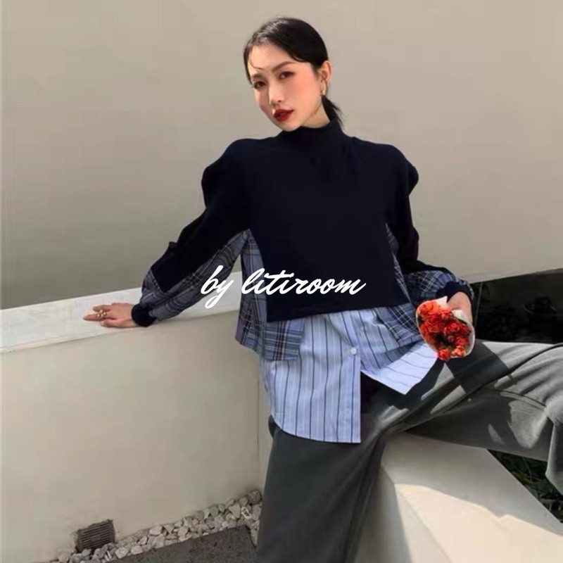 Sweater 3 lớp layer