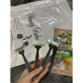 Set 3 dao cạo râu Gillette