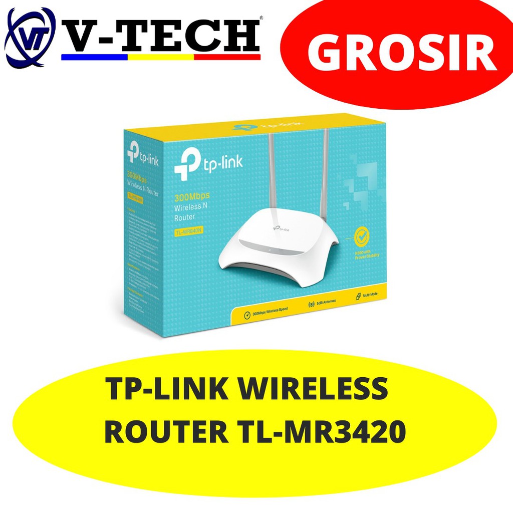 Bộ Phát Wifi Tp-Link Tl-Mr3420