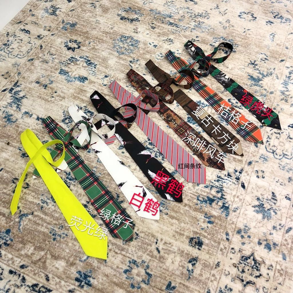 Cà vạt sơ mi kiểu retro dễ phối đồ phong cách Harajuku Hong Kong dành cho nữ