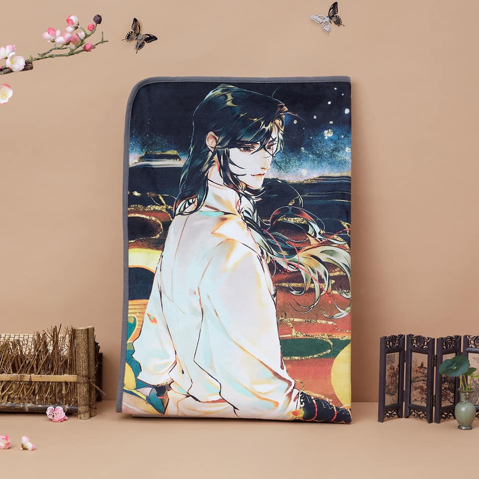 Chăn Thiên Quan Tứ Phúc manhua STARember minh họa, chính hãng Bilibili