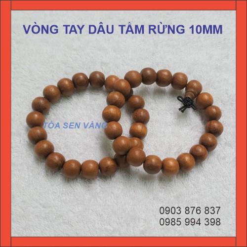 Vòng Tay Dâu Tằm Rừng - Vòng Dâu Tằm Size 10mm - 12mm