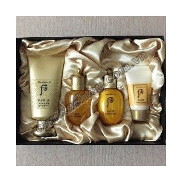 Set Whoo Luxury BB Hoàng Cung trang điểm cao cấp