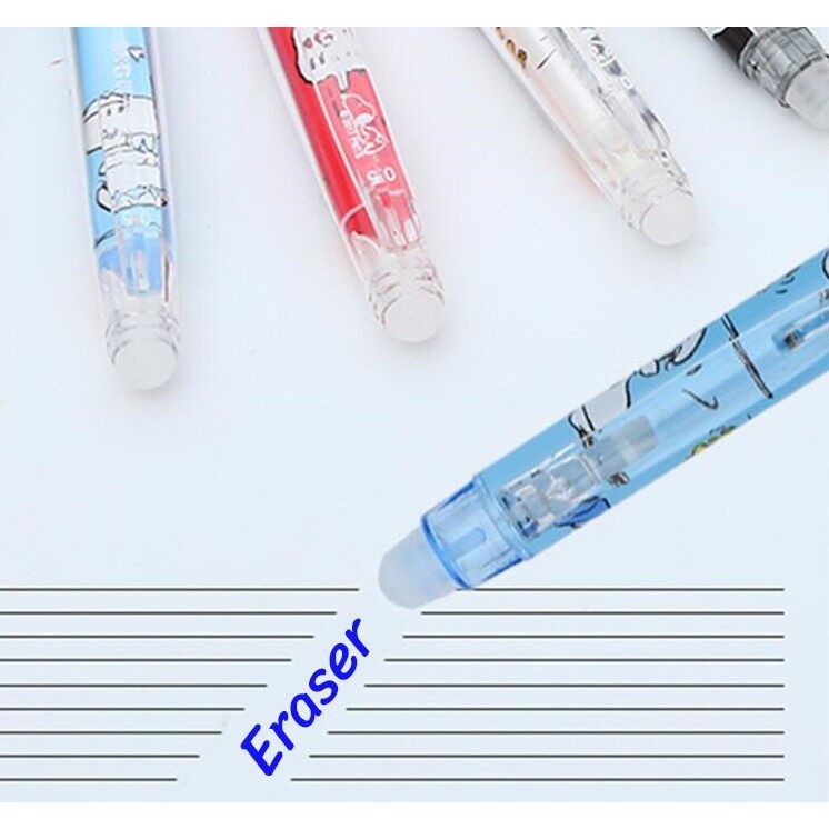 Bút Gel tẩy xóa được / Bút xóa nhiệt M&G - SKP61118 0.5mm hình ảnh SNOOPY