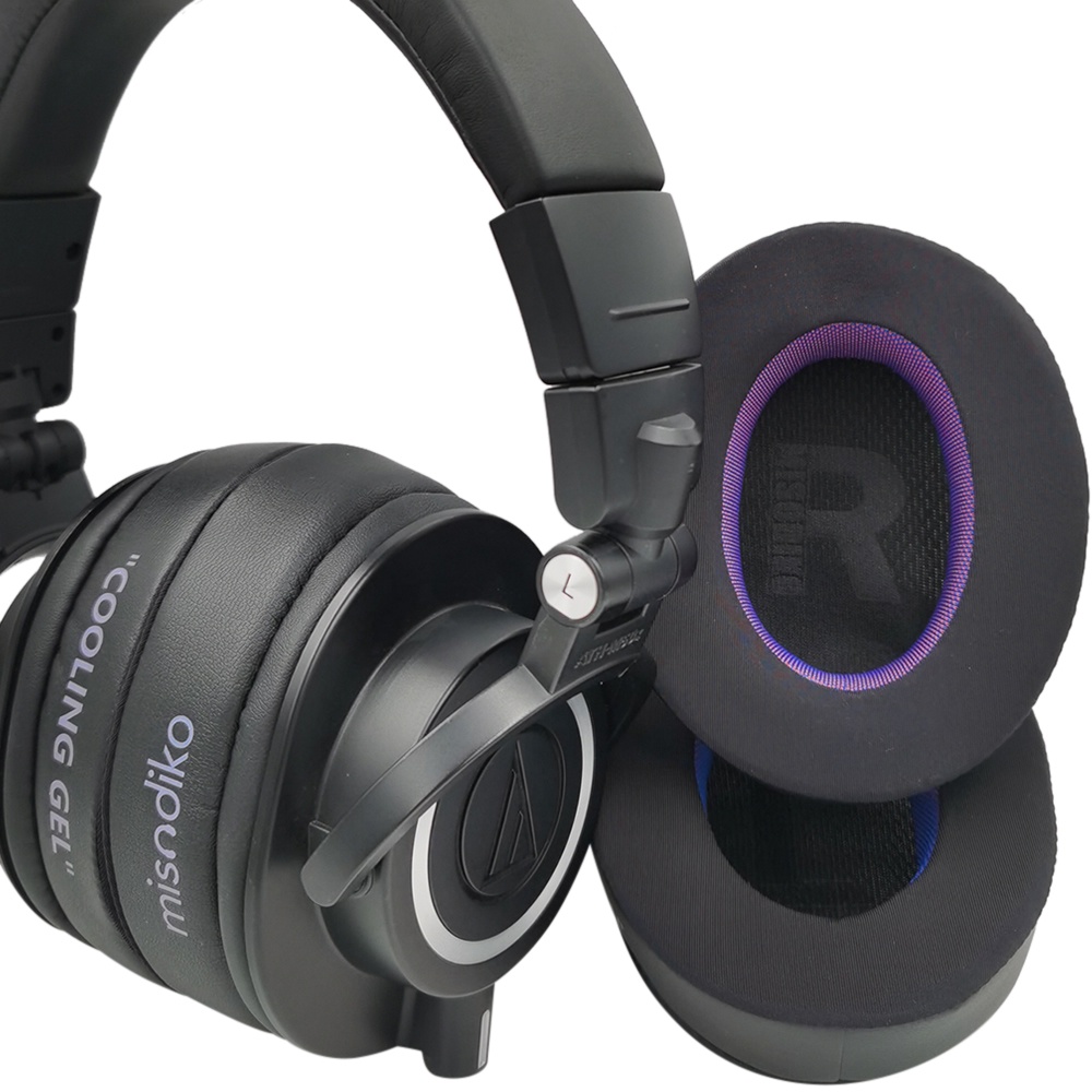 Cặp Mút Đệm Thay Thế Cho Tai Nghe Chụp Tai ATH - M50x MSR7 HyperX Cloud II / Stinger / Flights