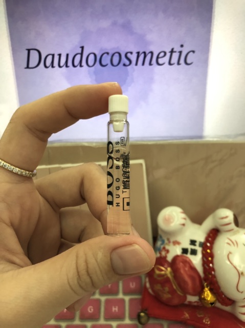 [ vial ] Nước hoa Hugo boss The Scent For Her EDP - The Scent Private Accord 1.5ml | Thế Giới Skin Care