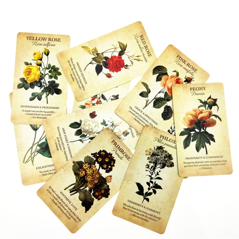 Bộ Bài Tarot 45 Lá Tiếng Anh Đầy Cảm Hứng