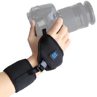 Dây đeo tay bằng cao su tổng hợp cho máy ảnh slr / dslr slr 1 / 4 inch