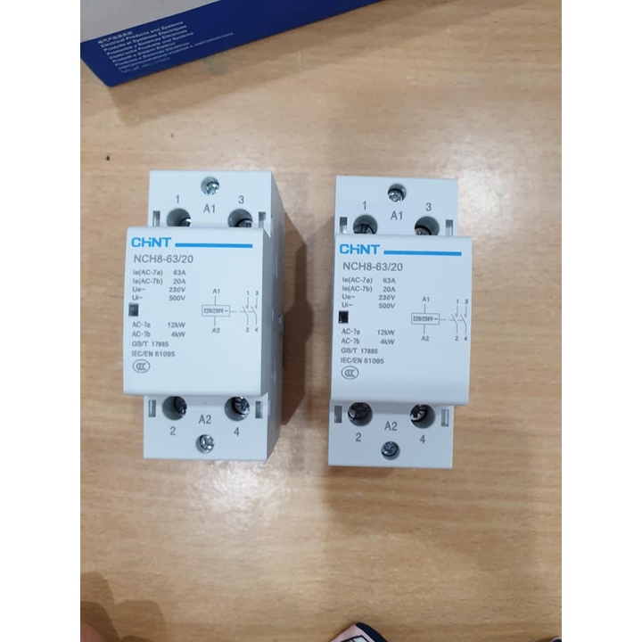 Khởi 2P 63A, 40A, 25A, 20A CHÍNH HÃNG