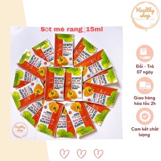 Nước chấm sốt mè rang KEWPIE 15ml trộn salad