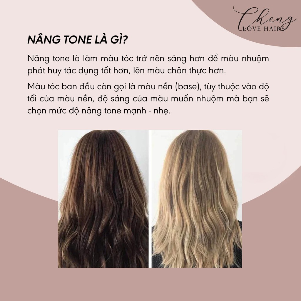 NÂNG NỀN TÓC - Giúp nhuộm chuẩn màu mà KHÔNG CẦN TẨY | BigBuy360 - bigbuy360.vn