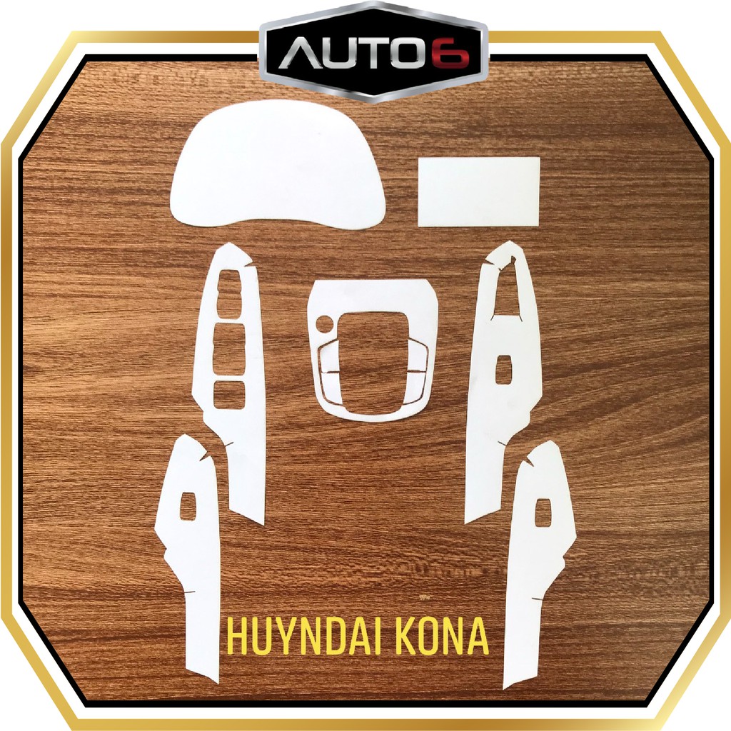 HYUNDAI KONA: Phim PPF dán full bộ HYUNDAI KONA - AUTO6 &lt;Made in Việt Nam&gt; chống xước, che phủ các vết xước cũ hiệu quả.