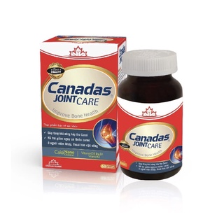 Viên uống chắc khoẻ xương CANADAS JOINT CARE bổ sung Canxi và Vitamin D3