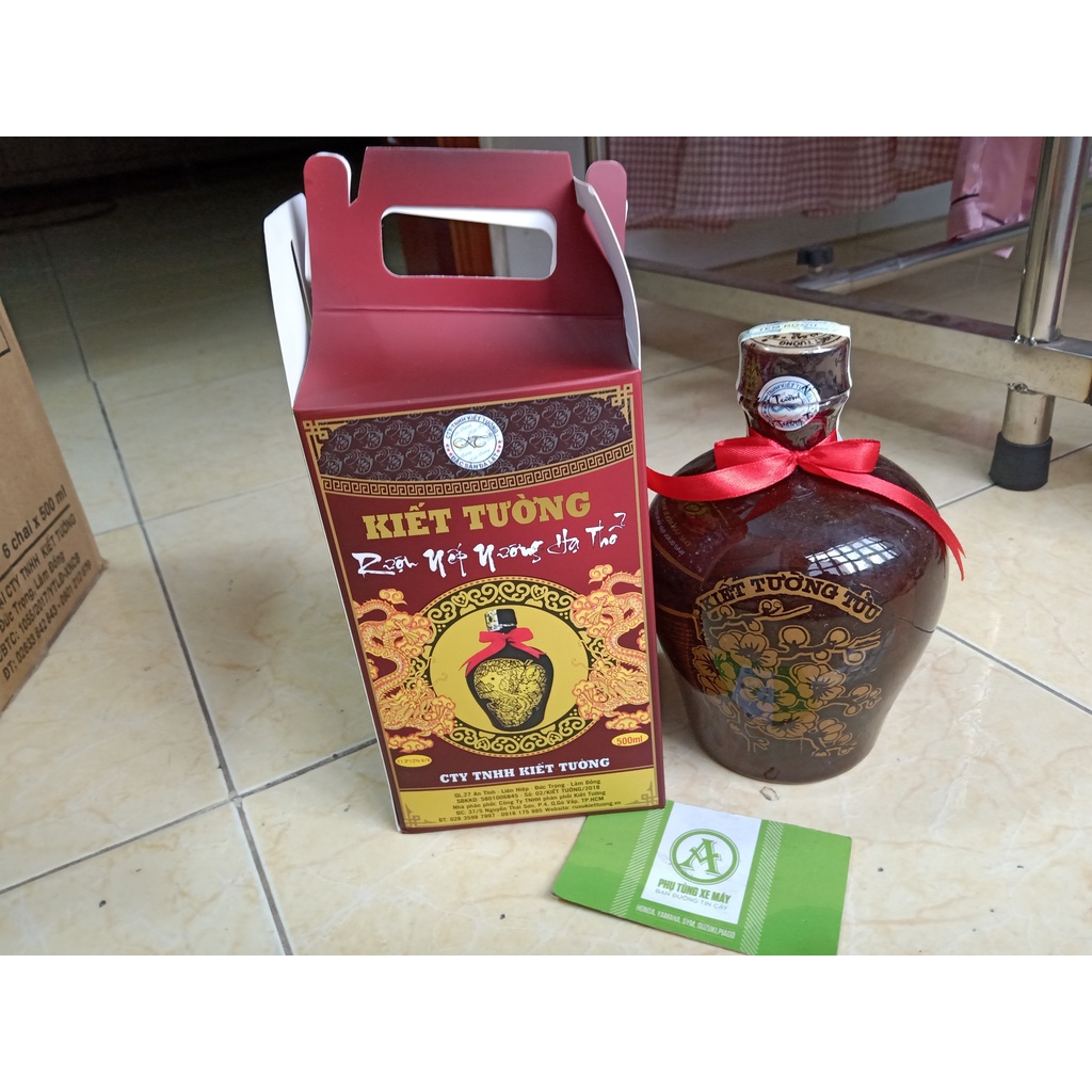 KIẾT TƯỜNG TỬU ĐẶC SẢN ĐÀ LẠT