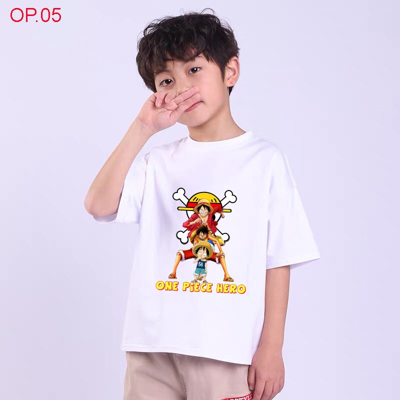 áo onepice thun bé trai coton co giản thoải mái