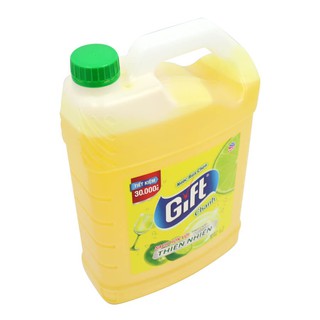 Nước rửa chén Gift Chanh 4kg