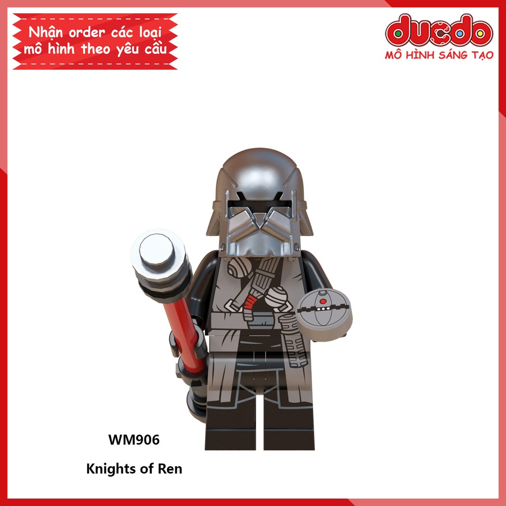 Minifigures các nhân vật trong Star Wars tuyệt đẹp - Đồ chơi Lắp ghép Xếp hình Mini Mô hình WM WM6083
