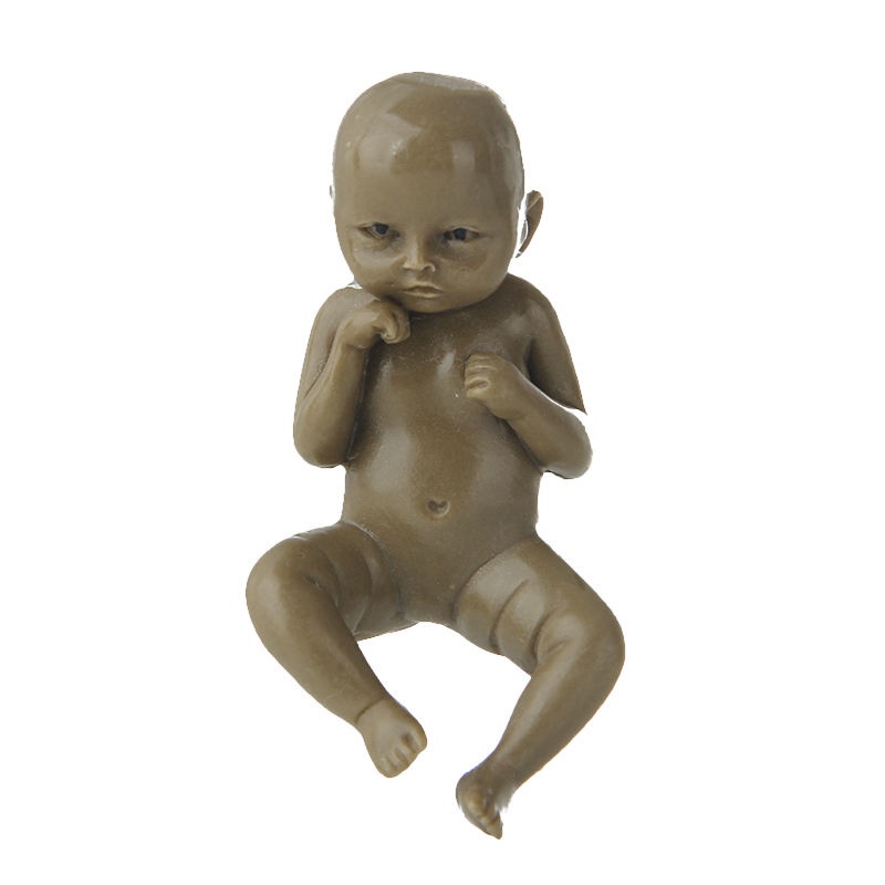 Búp bê em bé sơ sinh mini 3.74''