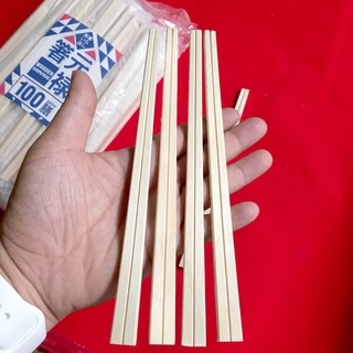 100 Đôi Đũa Nhật Bản - Take Away (BAO GIẤY HỞ)
