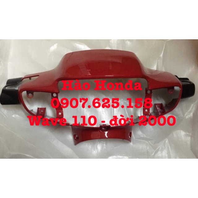 Ốp Đầu Đèn Wave 110-đời 2000 Đủ Màu Honda Thái Lan