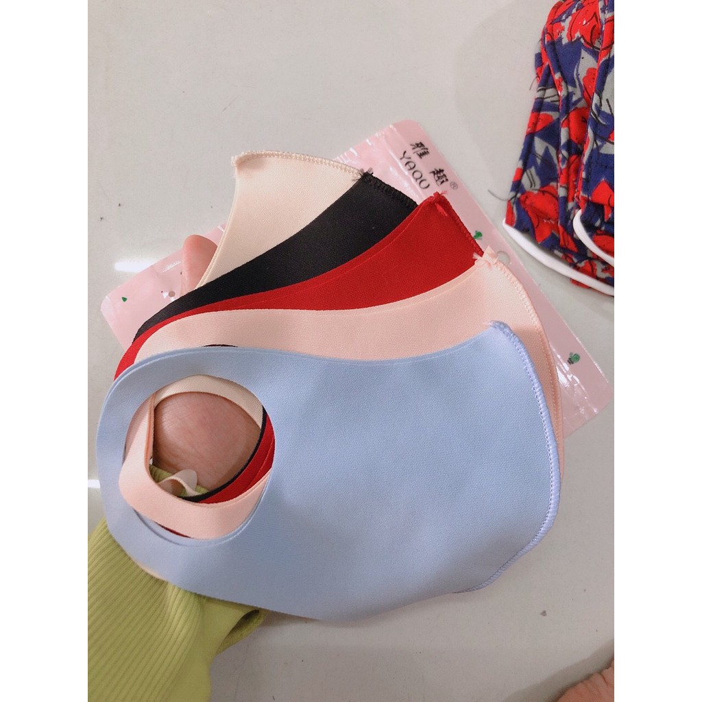 Khẩu trang vải nhiều màu cho nam và nữ ( HNPK 60) | BigBuy360 - bigbuy360.vn