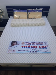 Nệm cao su non MASSAGE thắng lợi