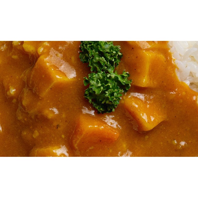 [OTTOGI] SỐT CÀ RI HƠI CAY 200G - [오뚜기] 3분 카레 약간순한맛 200G