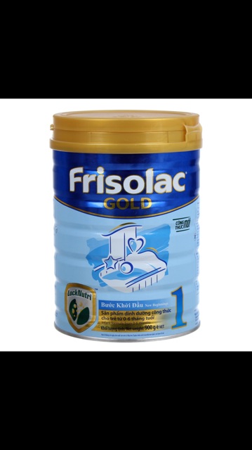 (Mua 6 lon có quà) Sữa bột Frisolac Gold 1 400g và 1 900g