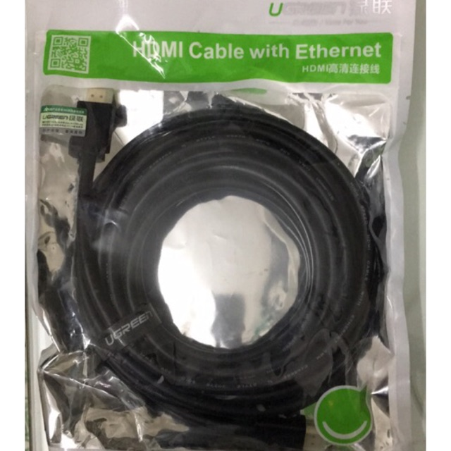 Dây HDMI 5M chính hãng Ugreen HD104 10109