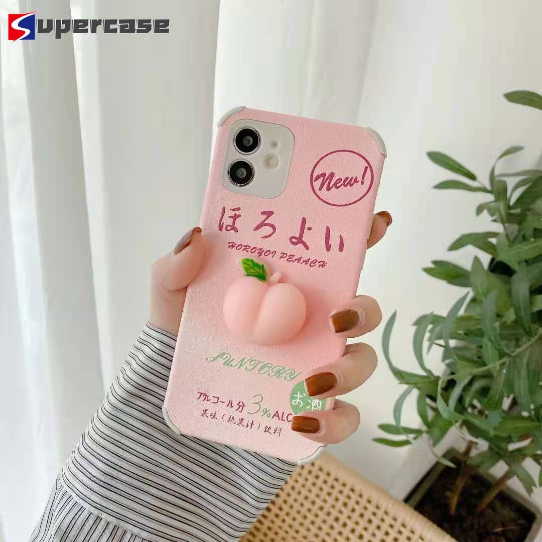 Ốp Điện Thoại In Hình Trái Cây 3d Cho Iphone 12 Pro Max Mini 11 Pro Max Xs Max X X 8 7 Plus Se 2020