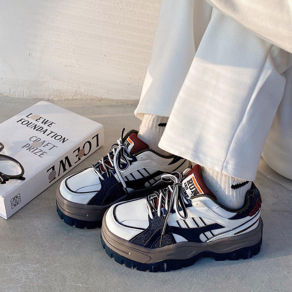 Giày Thể Thao Nữ Đế Dày Phong Cách Mới Năm 2021