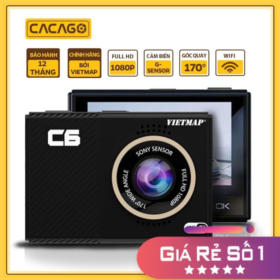 Camera hành trình Vietmap C6 Wifi