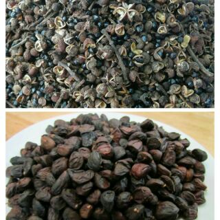 Combo 100g hạt mắc khén 0.5g hạt dổi