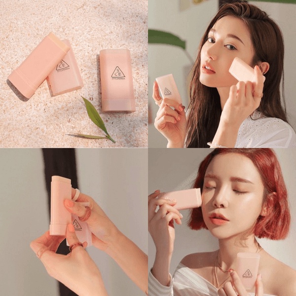 Kem Chống Nắng Dạng Lăn 3CE Primer Sun Stick SPF 50/PA+++ 18.5g