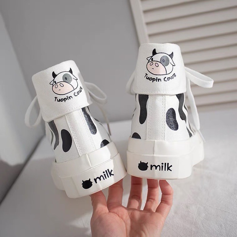 GIÀY BÒ SỮA DỄ THƯƠNG ordertaobao