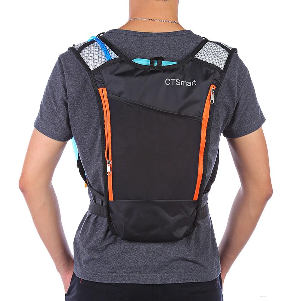 Outdoor Camping Mountaineering Waterproof 5L Bicycle Backpack with 2L Water Bag enjoydeals.vn
