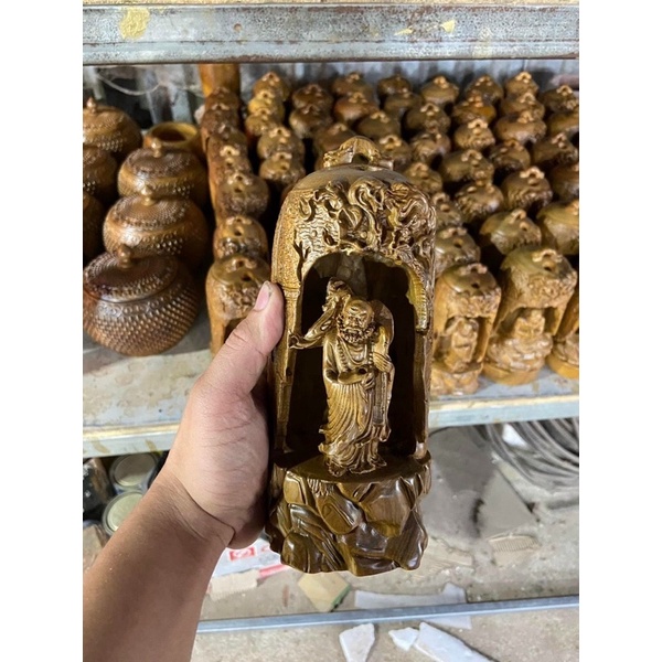 Đạt ma xông trầm gỗ bx thơm